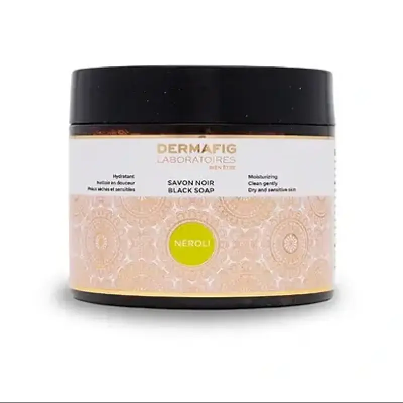 Savon noir Neroli DERMAFIG