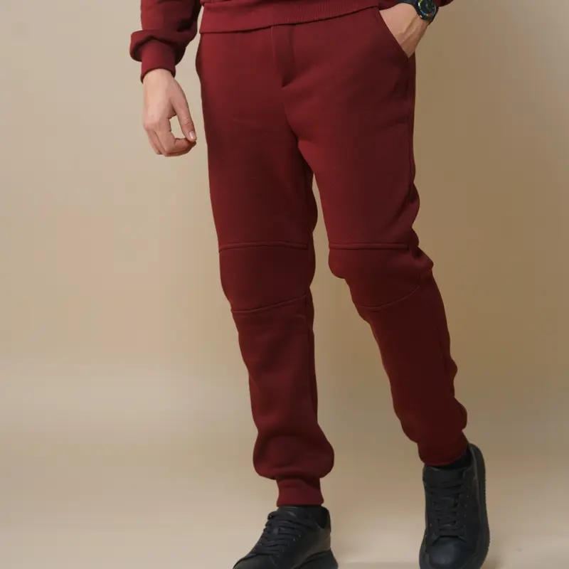 Pantalon Avec Découpe au Génoux