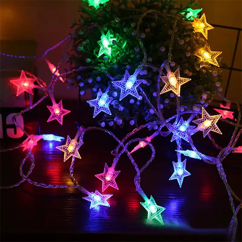 Guirlande lumineuse étoile