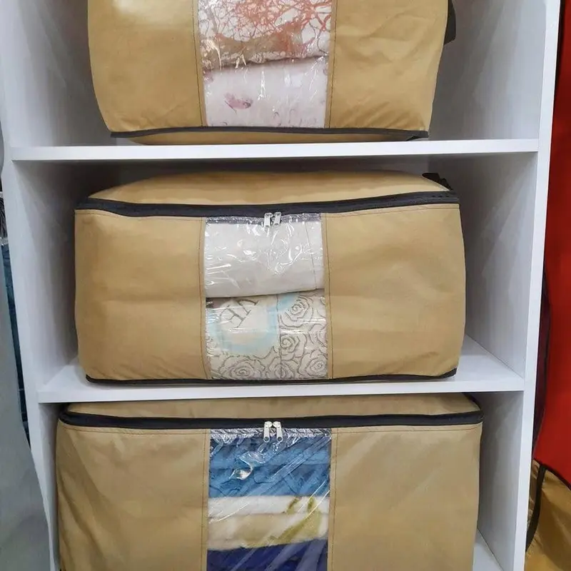 housse de couvertures ou vêtements  60x50x30