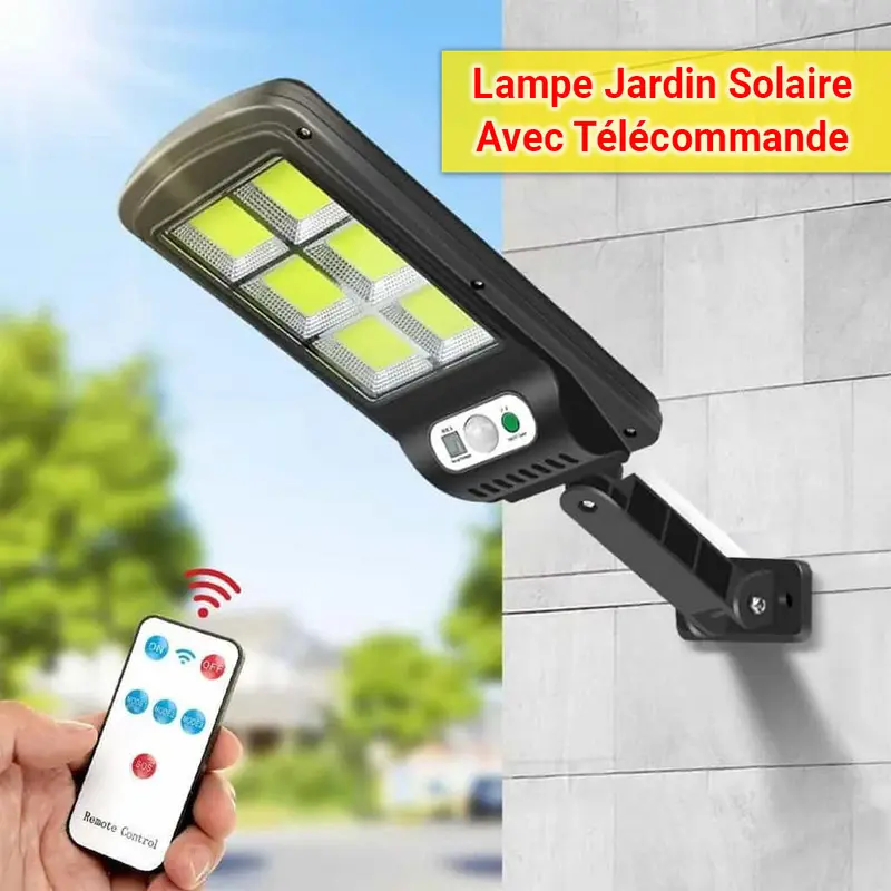 LED Solar Sensor Lights Outdoor 72COB Solar Wall Light Motion