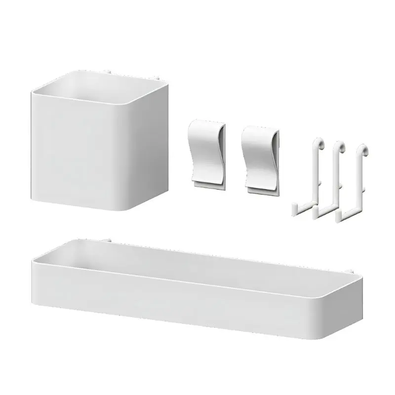 Pegboard Accessory Organizer Set – 7 Pieces - Deski
