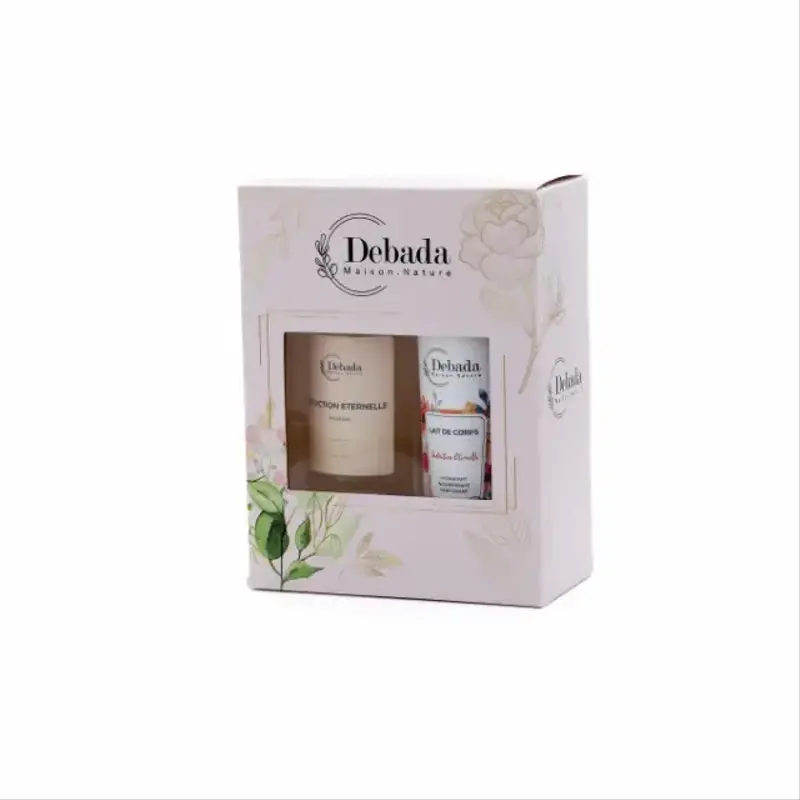 Coffret Parfum 100ML lait de corps 170ML Séduction éternelle DEBADA