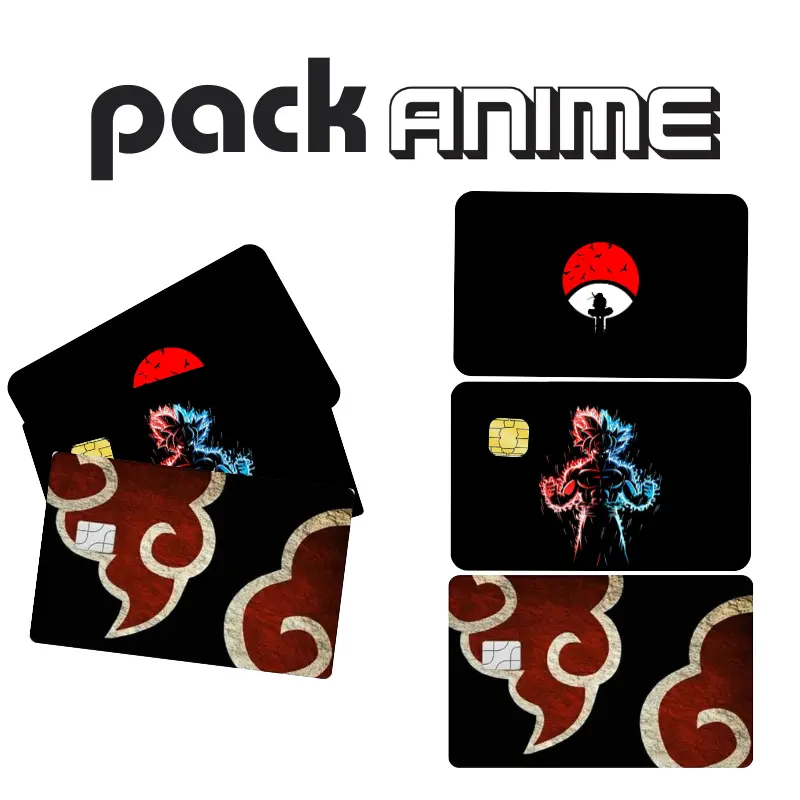 Credit Card Stickers ( pack de 3 )