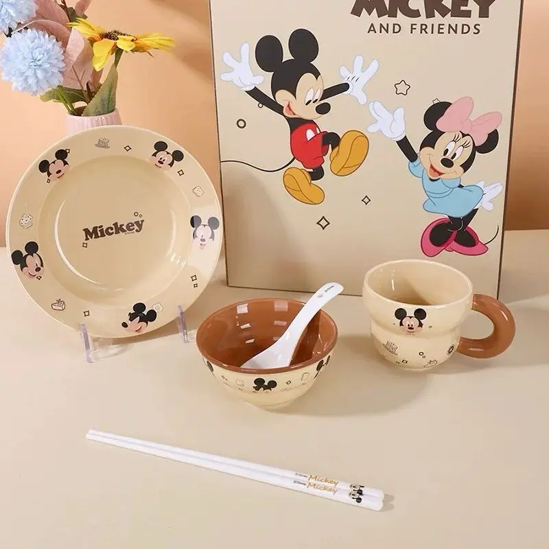 Set Vaisselle Enfant – 5 Pièces