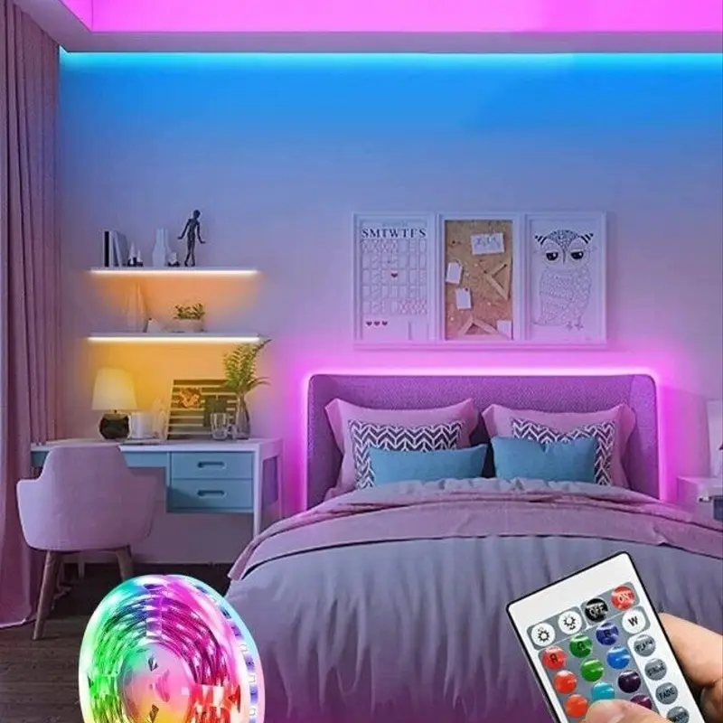 12V LED Light Strip RGB - 5 meters