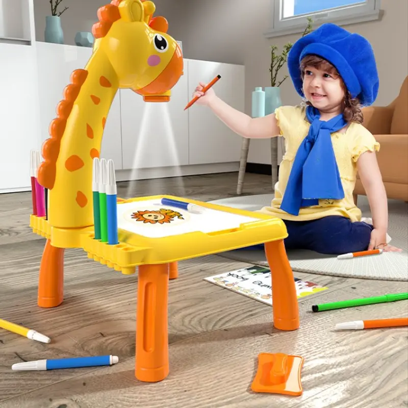 Projecteur table de dessin pour enfant