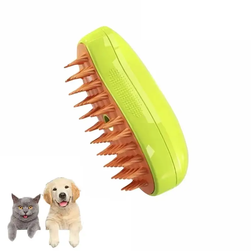 Brosse à Vapeur pour chat et chien