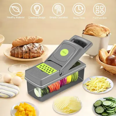 Coupe-légumes Nicer Dicer 22 pieces