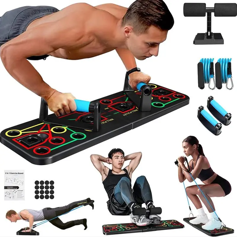 Kit de Gym à Domicile Multi-Usage