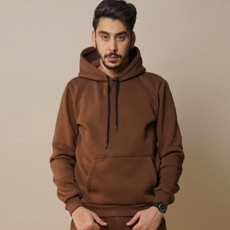 Sweat = "مريول" à Capuche (Sans Pantalon)