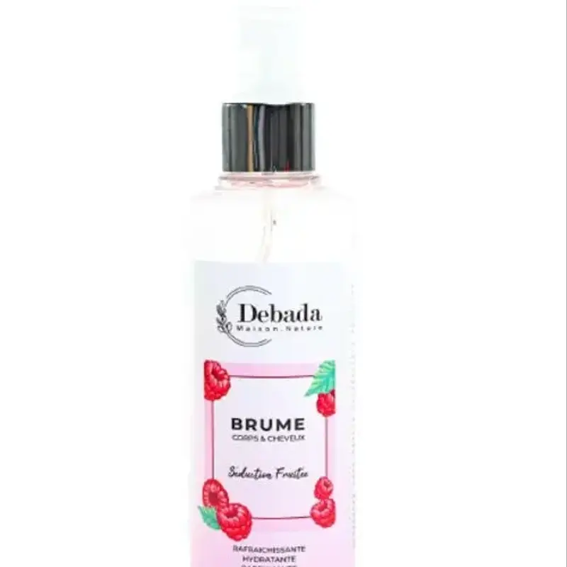 Brume corps et cheveux séduction fruitée – 170ml DEBADA