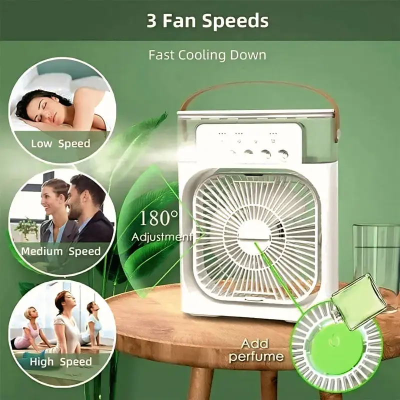 MINI CLIMATISEUR PORTABLE 4 EN 1