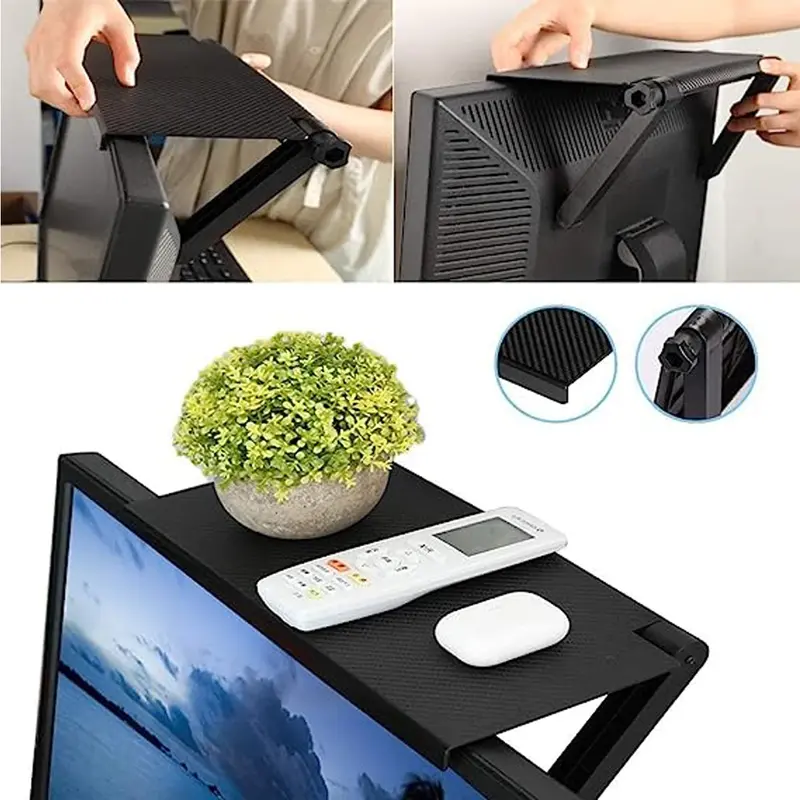 Étagère réglable pour écran TV ou moniteur