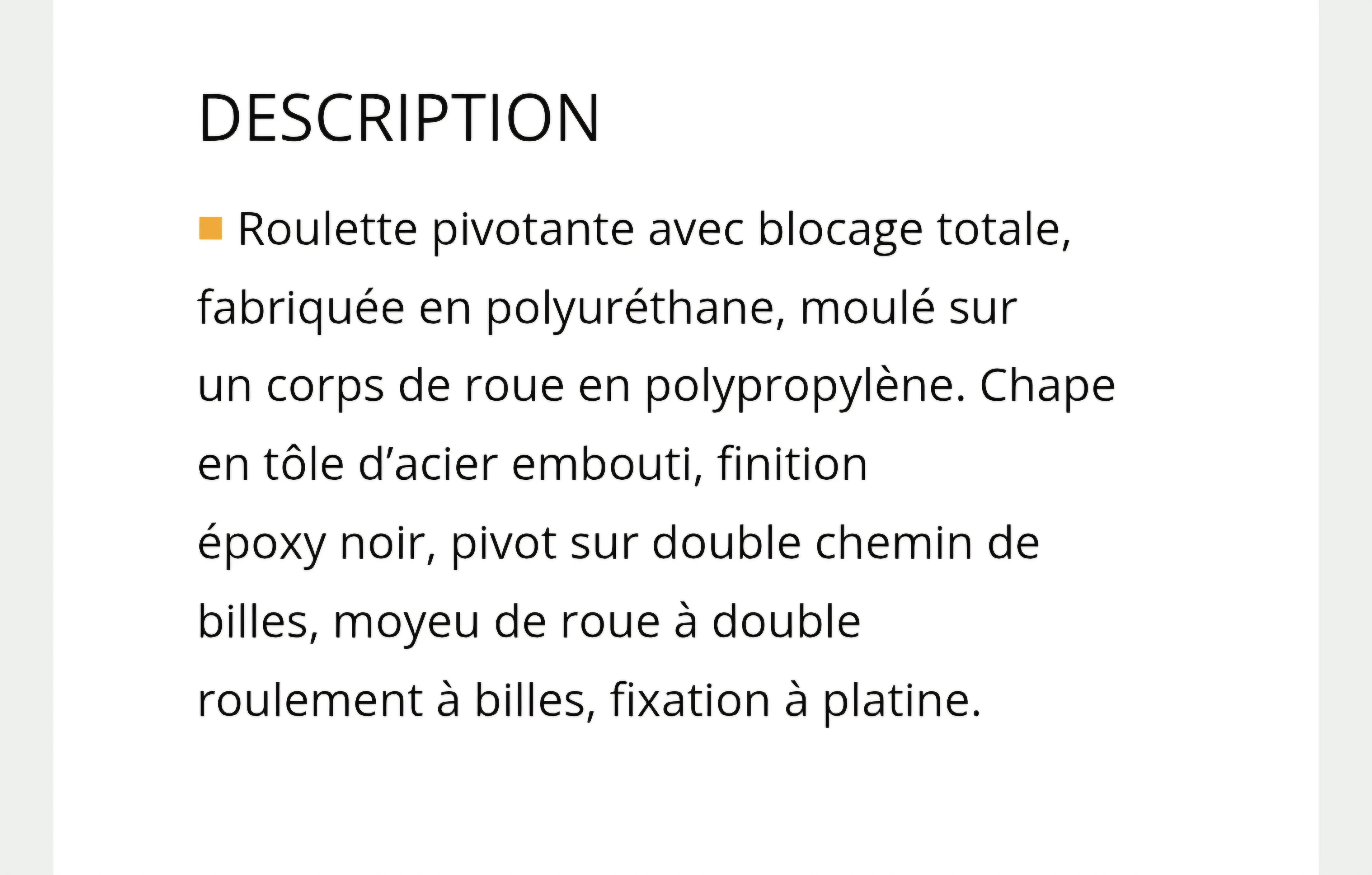 Pack 4 roues
