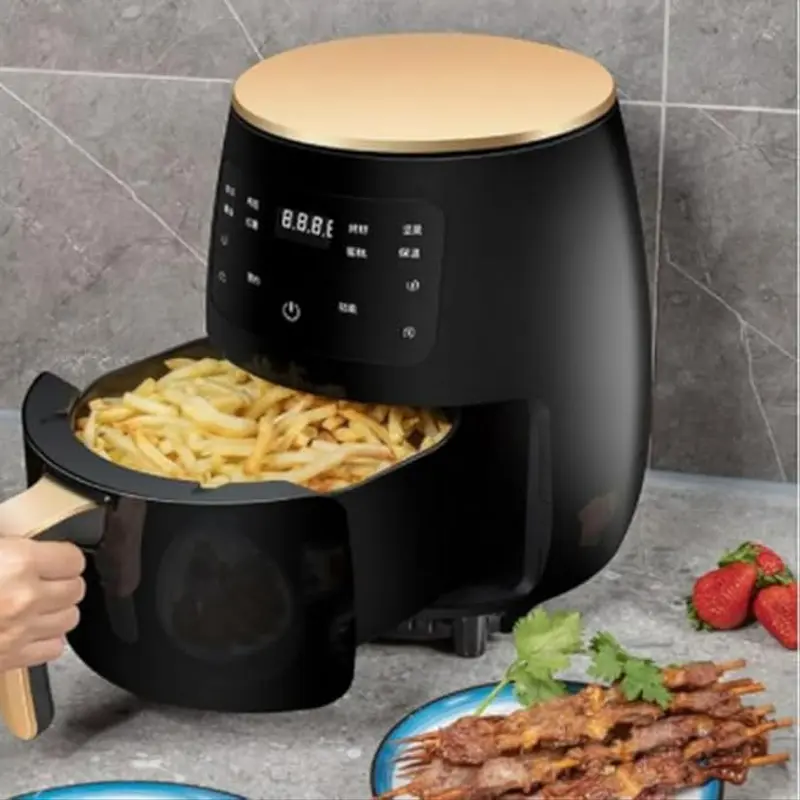 SilverCrest Air Fryer – طهي صحي، ذوق لذيذ، بلا دهون!