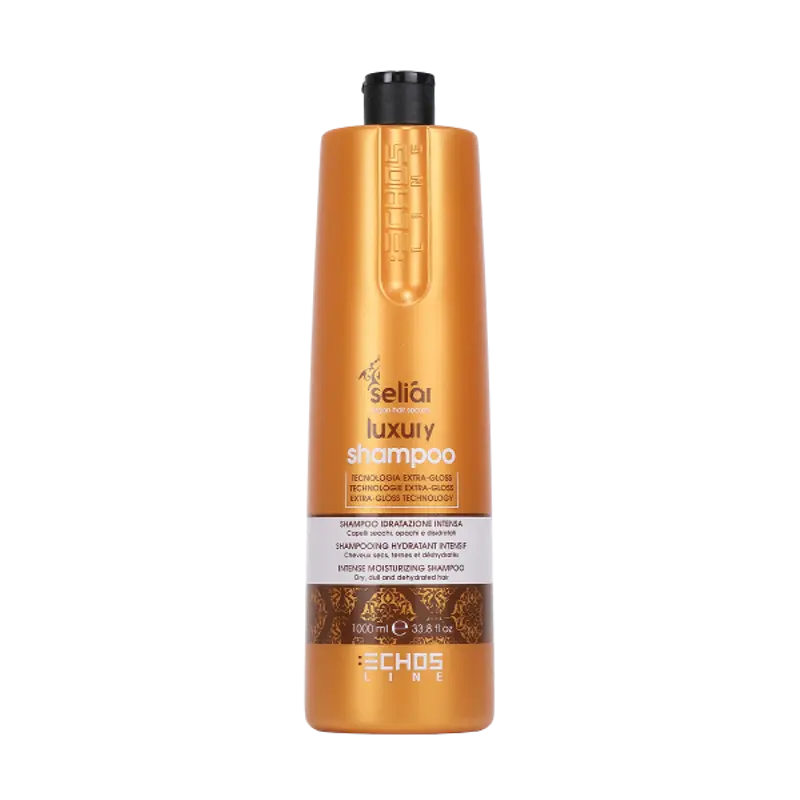 Shampoing SELIAR LUXURY 1000ml – Hydratant et Réparateur pour Cheveux Secs