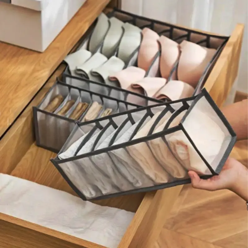 Rangement sous vetement 3 piéces Pilable