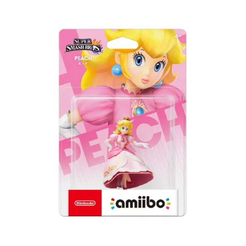 Amiibo Peach – Super Smash Bros