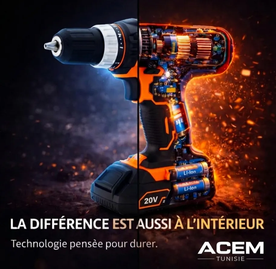 Visseuse acem 20V