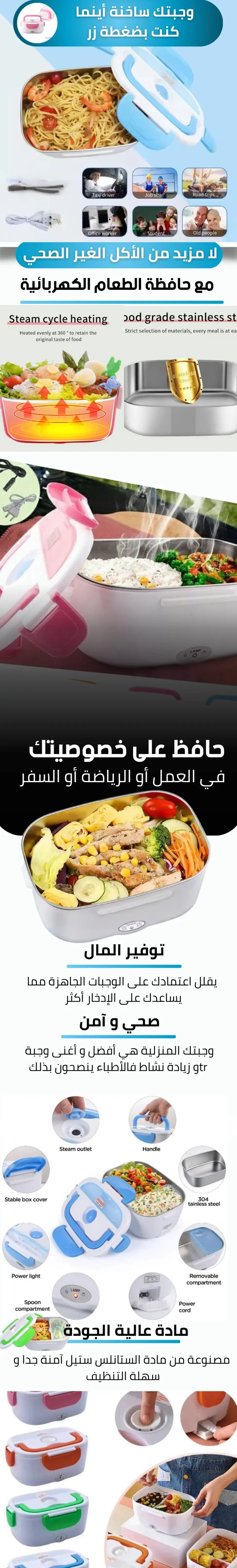 سخّن طعامك خلال دقائق