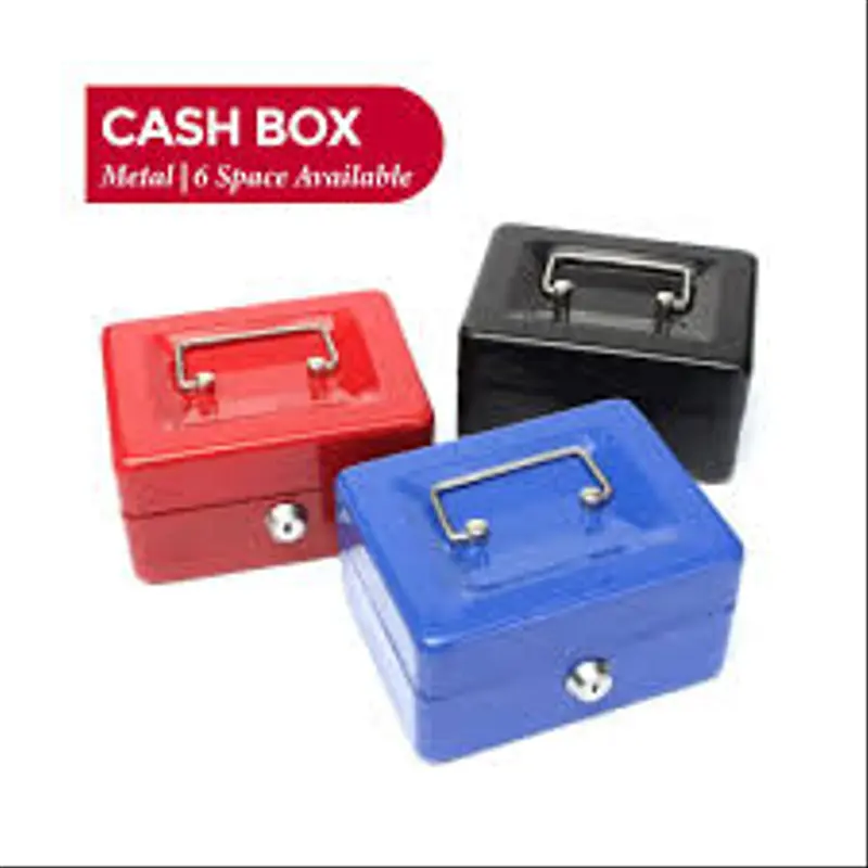Boîte Métallique Cash