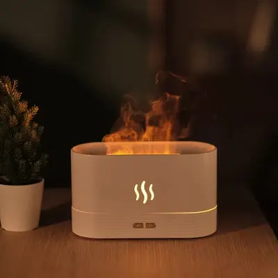Diffuseur dhuiles essentielles flame