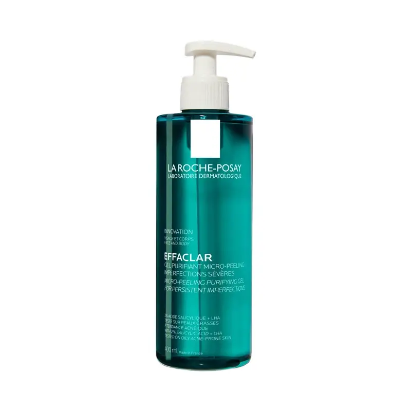 La Roche-Posay Effaclar Gel Nettoyant Micro-Peeling  400ML