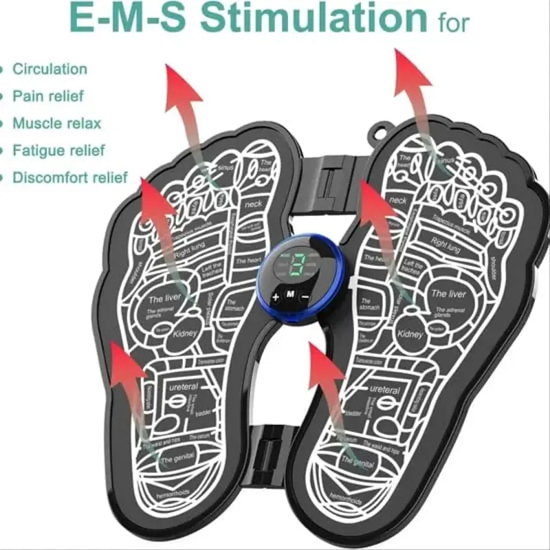 Ems foot massge mat