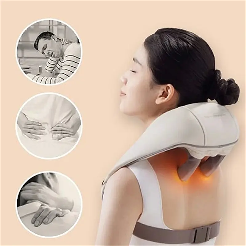 Electric Neck And Shoulder Massagers