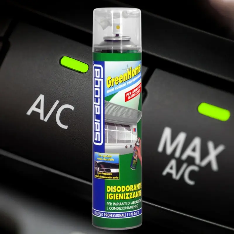 Purificateur d'Air pour Climatiseurs de Voiture 400ml