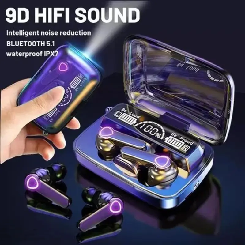 Écouteurs intra-auriculaires Bluetooth M19