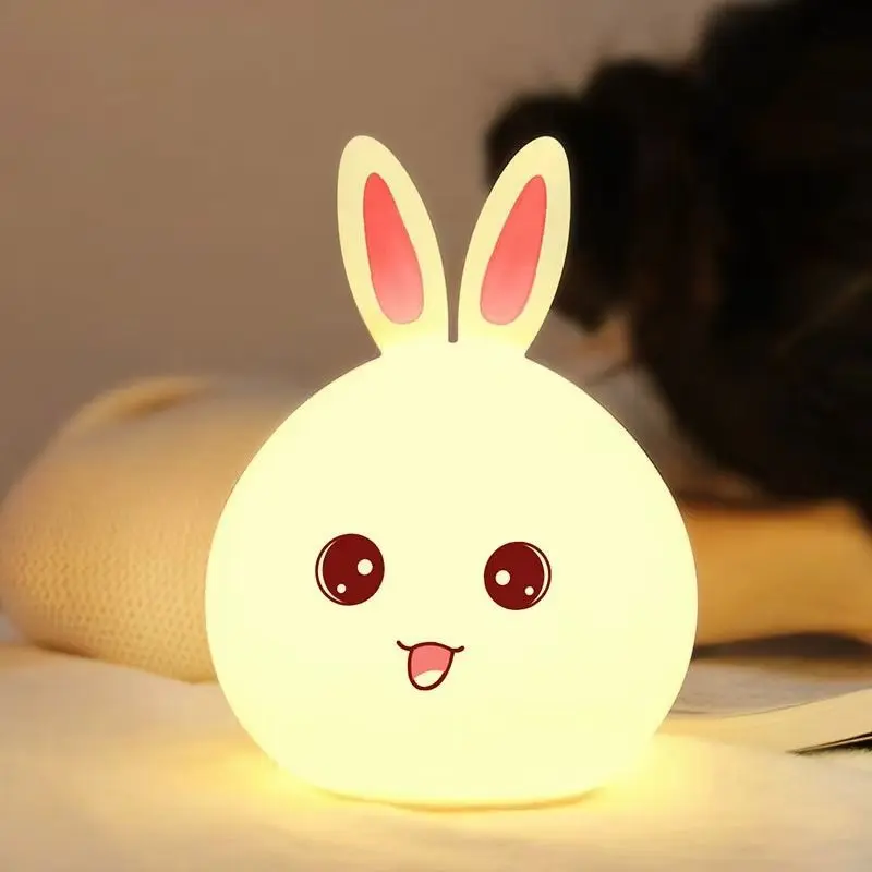 LumiBunny -مصباح الأرنب الليلي