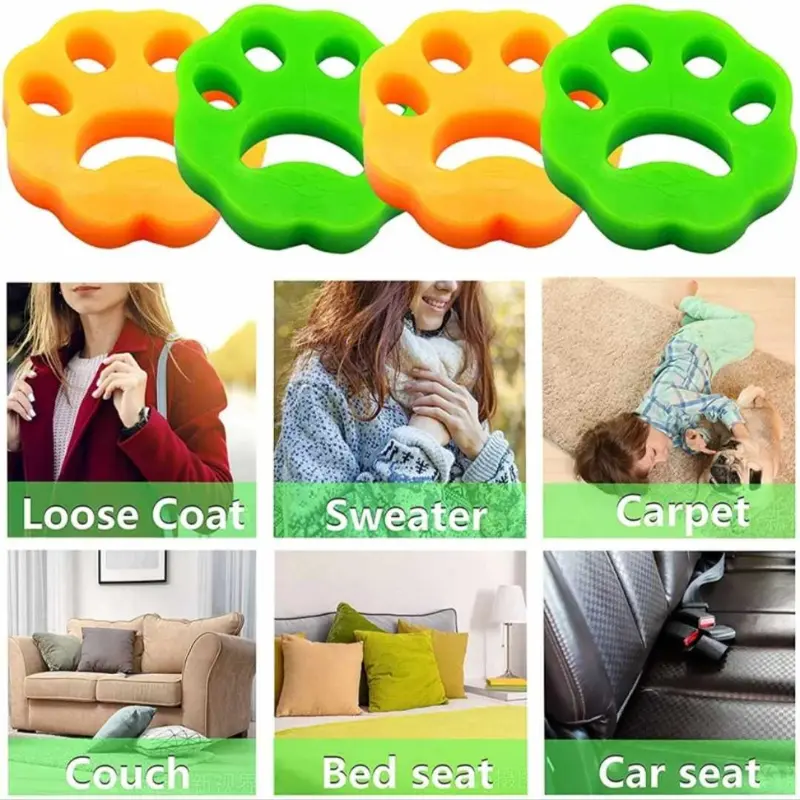 Éliminateur de peluches pour lessive