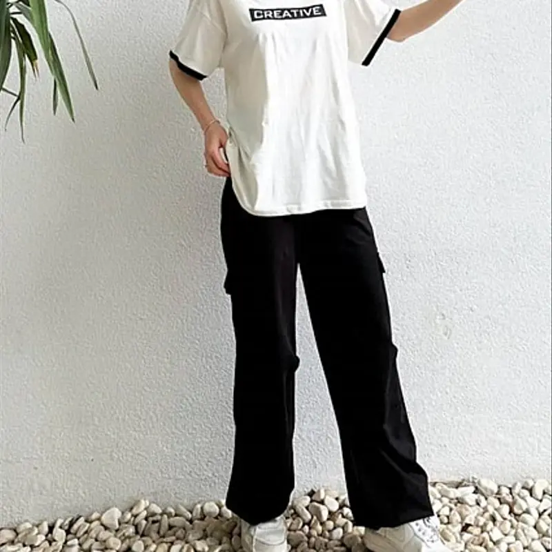 ENSEMBLE Femme T-shirt + Pantalon