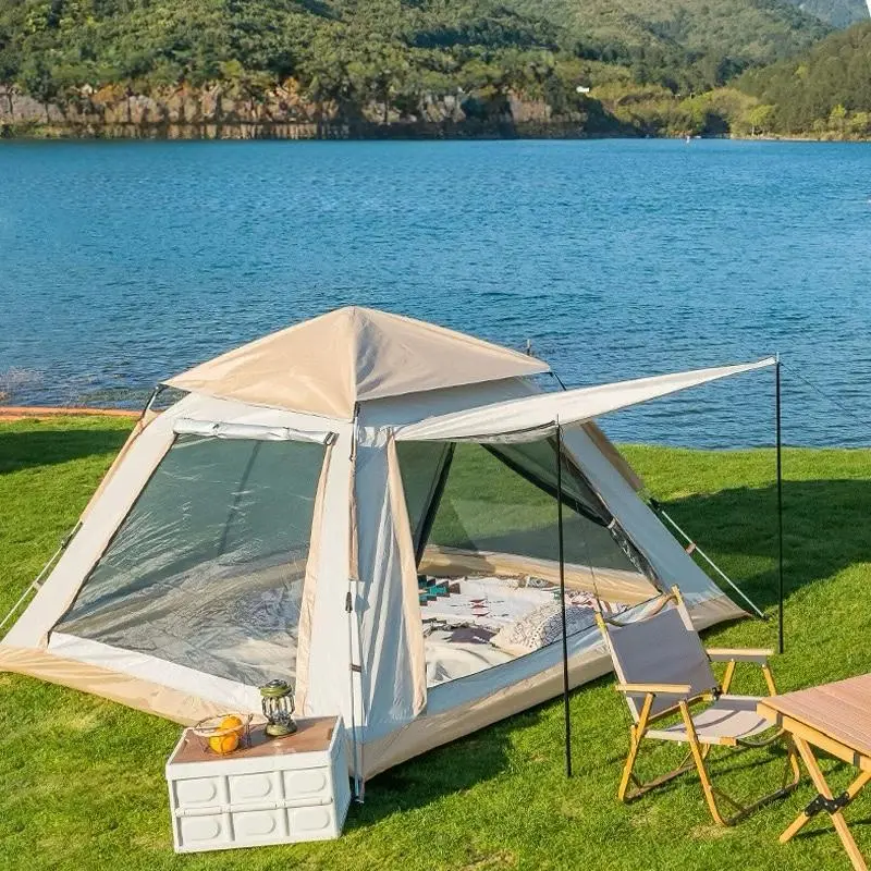 Tente de camping 6 PLACES