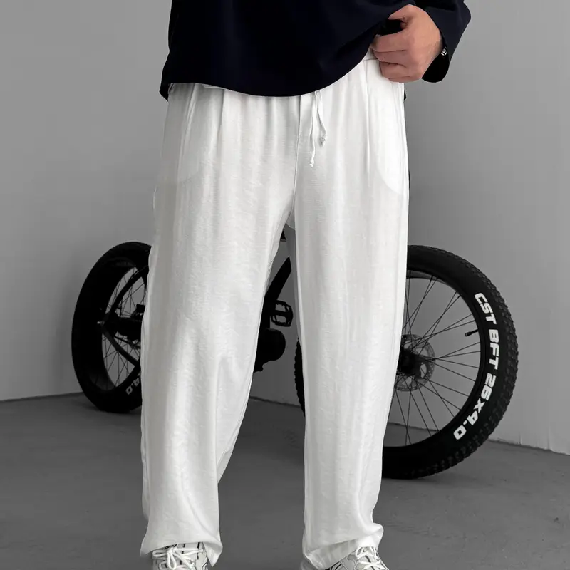 PANTALON FITILI WHITE