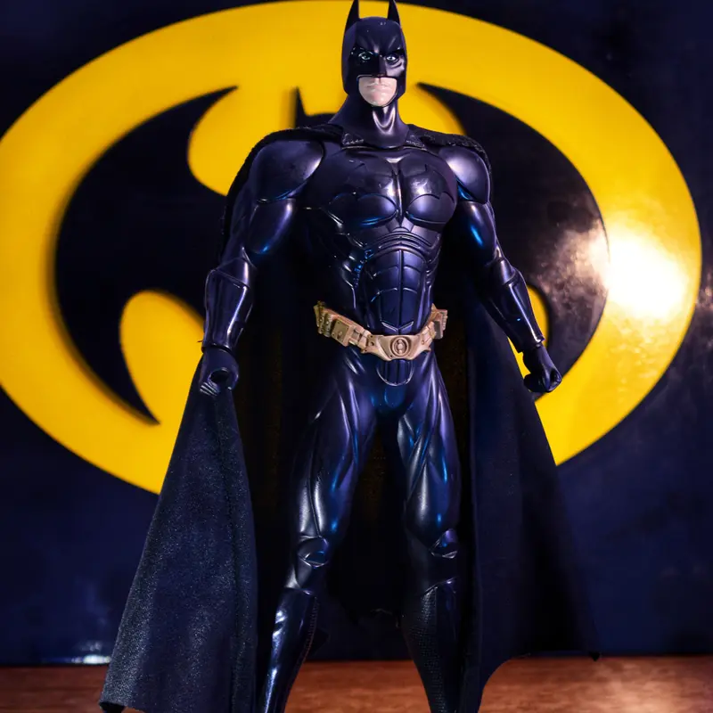 BATMAN BEGINS