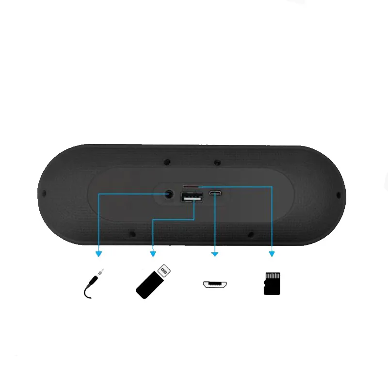 Portable Wireless Speaker