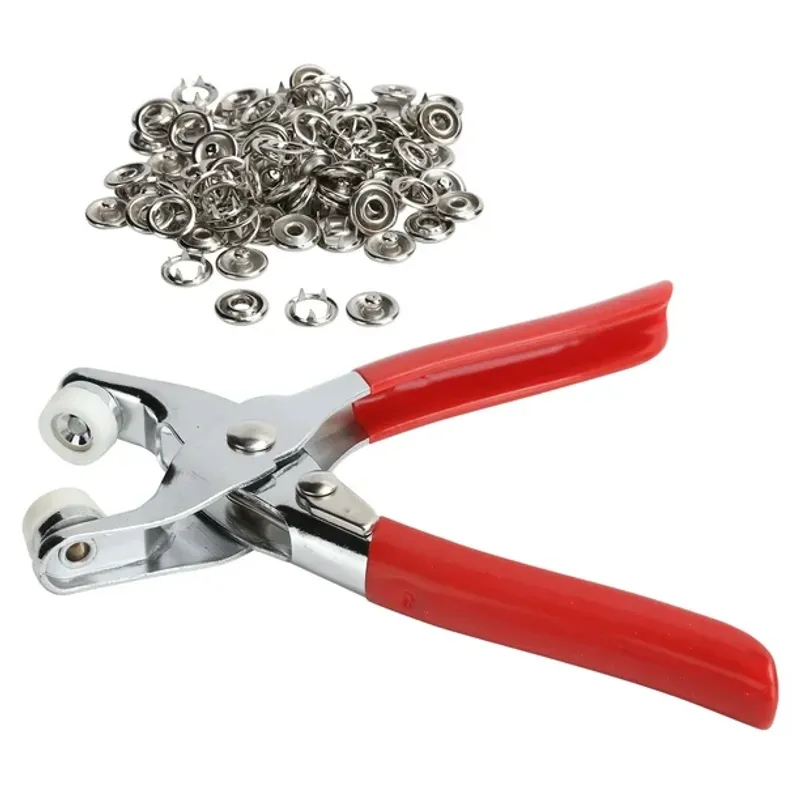 Pince à bouton pression