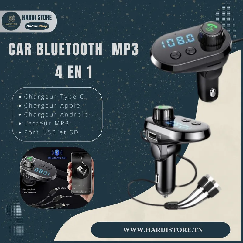 Car Bluetooth MP3