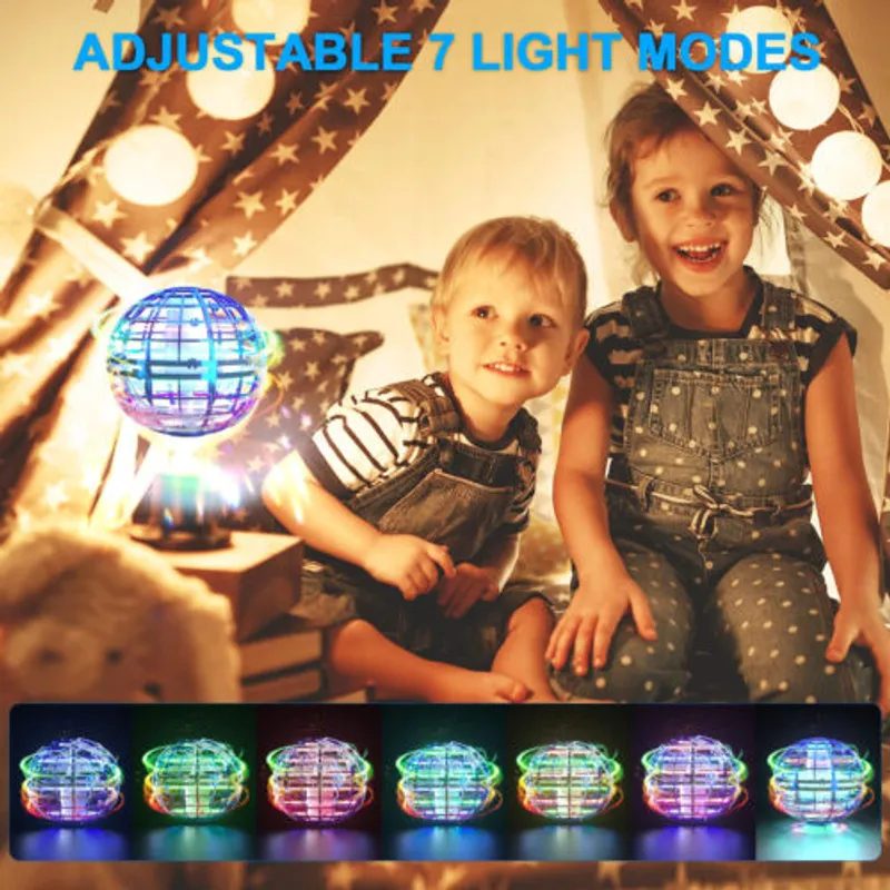 الكرة السحرية الطائرة