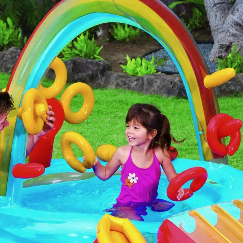 مسبح القوس قزح للأطفال