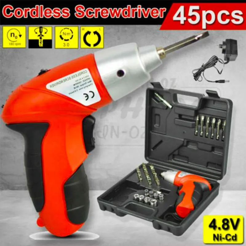 مفك براغي رائع يأتي ب45 قطعة مختلفة