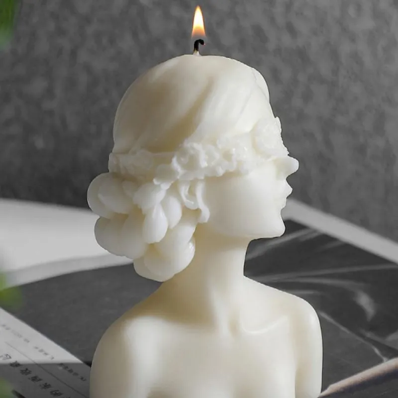 Woman Body Candle - Bougie parfumée décorative