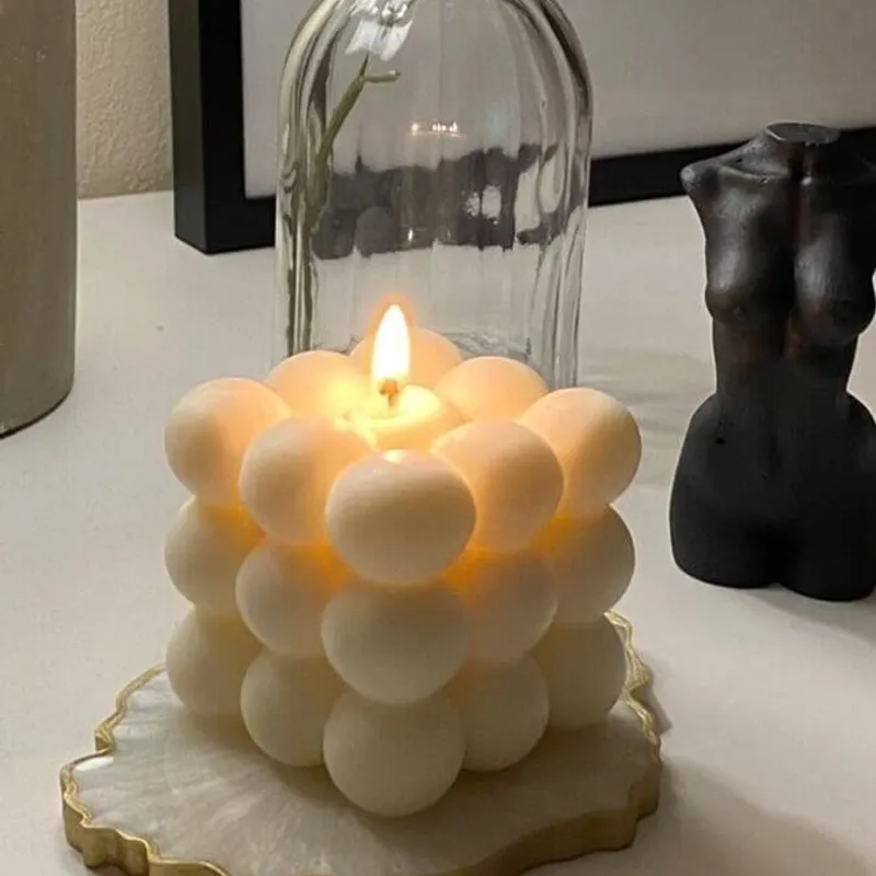 Big Bubble Candle - Bougie parfumée décorative