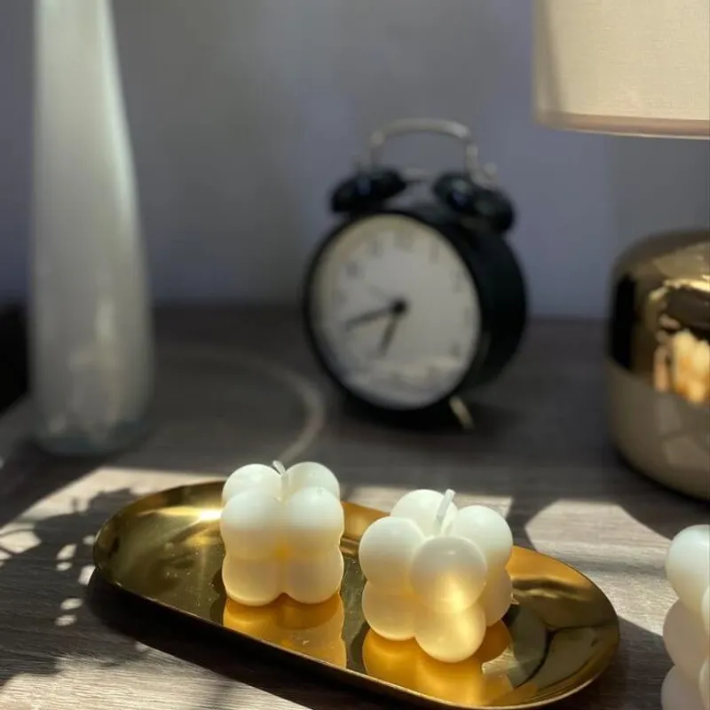 Bougie Mini Bubble - Bougie parfumée décorative