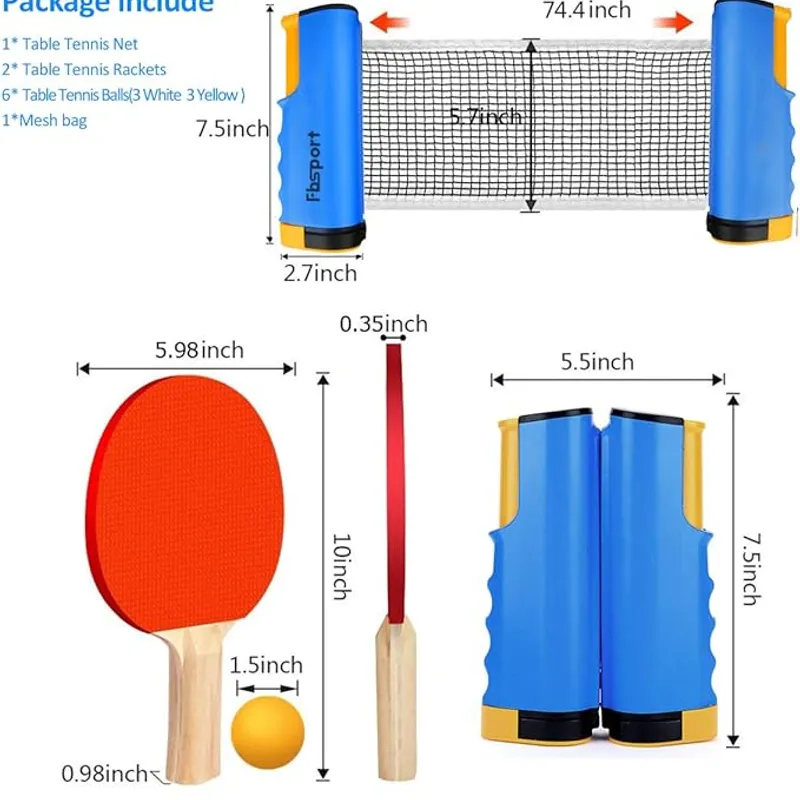 Ping Pong professional set