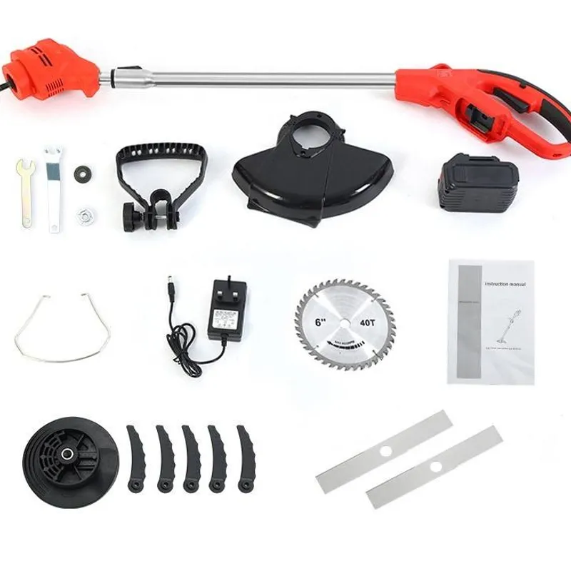 Coupe-bordures sans fil 48V version double batterie