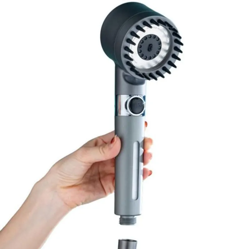 Pommeau de Douche 3 en 1 +Filtration d'eau intégrée